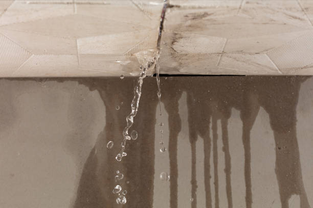 Professional Sewage Cleanup technician working in California, KY